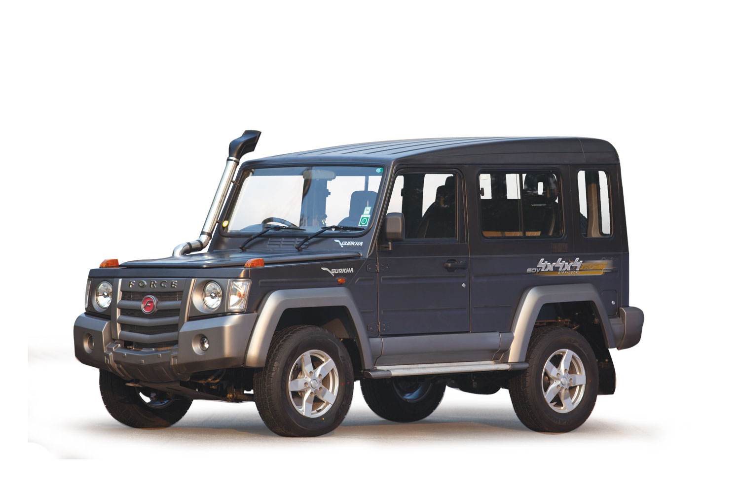Force Gurkha to go on sale from September 2014